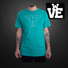 Remera Fallen Trademark Verde