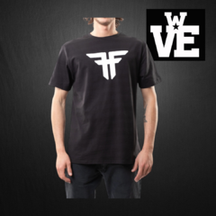 Remera Fallen Trademark Tee Black en internet