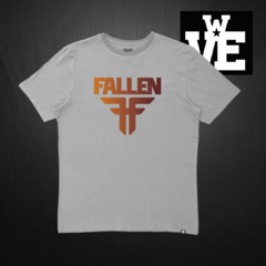 Remera Fallen Insignia Tee Gris - tienda online