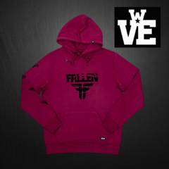 Hoodie Fallen Cracked Grape/Black