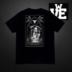 Remera Fallen Death's Embrace Black - tienda online