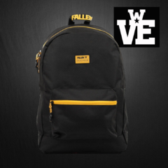 Mochila Fallen Disorder Backpack Black/Yellow