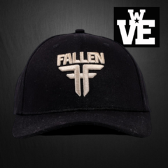 Gorra Fallen Insignia Curve Black (Importada) - comprar online