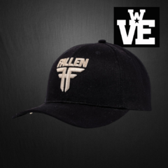 Gorra Fallen Insignia Curve Black (Importada)