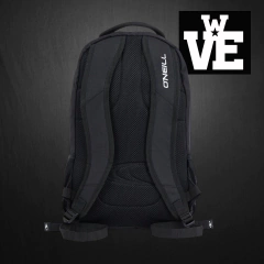 Mochilla O'Neill Boarder Small Negra - Wills Vieja Escuela