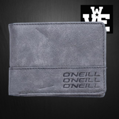 Billetera O'Neill Triple Label Black