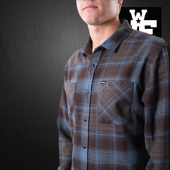 Camisa O'Neill Desert Negro/Azul - tienda online