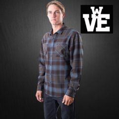 Camisa O'Neill Desert Negro/Azul