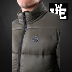 Campera Puffer O'Neill Burnt Verde - comprar online