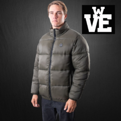 Campera Puffer O'Neill Burnt Verde en internet