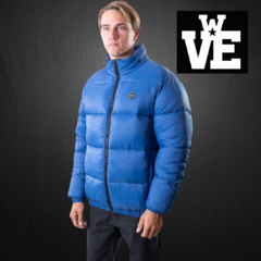 Campera Puffer O'Neill Burnt Azul