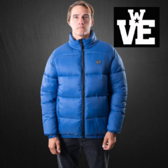 Campera Puffer O'Neill Burnt Azul - comprar online