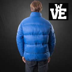 Campera Puffer O'Neill Burnt Azul - Wills Vieja Escuela