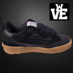 Zapatillas Vision Saavy Black Gum