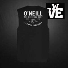 Remera Sin Mangas O'Neill Basic Lines Negra - comprar online