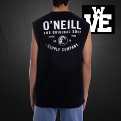 Remera Sin Mangas O'Neill Basic Lines Negra