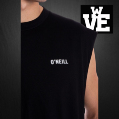 Remera Sin Mangas O'Neill Basic Lines Negra en internet