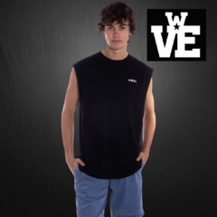 Remera Sin Mangas O'Neill Basic Lines Negra - tienda online