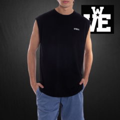 Remera Sin Mangas O'Neill Basic Lines Negra