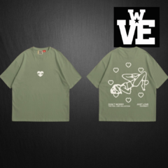 Remera Rexy TEOD Just Love Verde