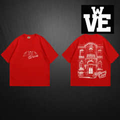 Remera Rexy TEOD Mansion of Love Roja