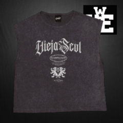 Remera Sin Mangas VS Minimal Flow Washed - VSRSM-1686