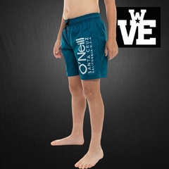 Short de Baño Niño/Adolescente O'Neill Original Cali Petroleo - comprar online