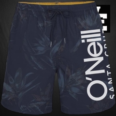 Short de Baño O'Neill Cali Floral Azul - comprar online