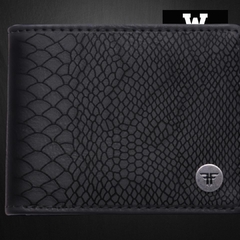 Billetera Fallen Snakeskin Wallet Importada