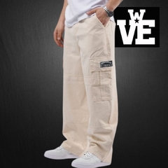 Pantalón Cargo Baggy RID Explorer Beige - comprar online