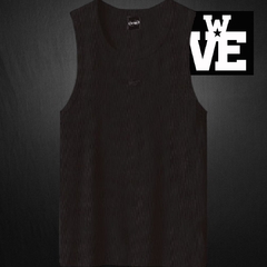 Musculosa Canela VS Circle Logo Negra - VSRM-1689