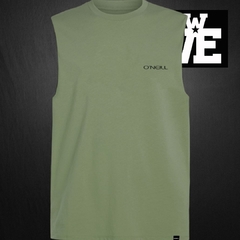 Remera Sin Mangas O'Neill Jack Base Verde - comprar online