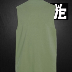 Remera Sin Mangas O'Neill Jack Base Verde en internet