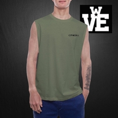 Remera Sin Mangas O'Neill Jack Base Verde