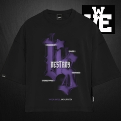 Remera Boxy Fit VS Destroy - VSRBF-1847