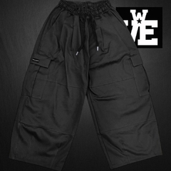 Pantalón Gabardina VS Baggy Ebano Negro - VSBO-1734