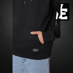 Hoodie Frisa O'Neill Team Negro (Importado) - Wills Vieja Escuela