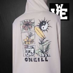 Hoodie Frisa O'Neill Elementals Khaki (Importado) en internet