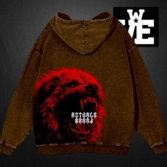 Hoodie Frisa Oversize Rituals Peckdo Washed - comprar online