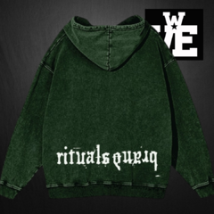 Hoodie Frisa Oversize Rituals Adore Washed en internet