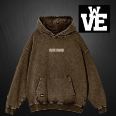 Hoodie Frisa Oversize Rituals Mock Me Washed en internet