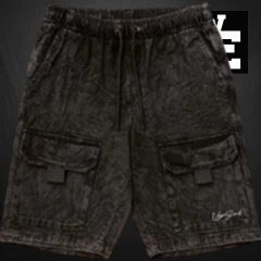 Bermuda Gabardina 8oz VS Sign Washed - VSBKG8Z-2368 - comprar online