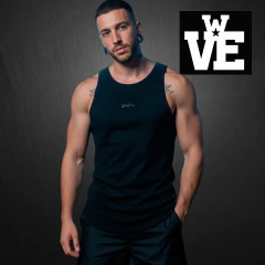 Musculosa VS Sign Negra - VSRM-2327