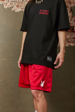 Remera Oversize Playboy Curry en internet