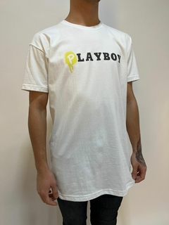 Remera Playboy Grafiti - comprar online