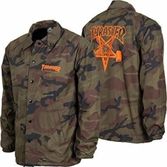 Rompevientos Thrasher Jacket Skate