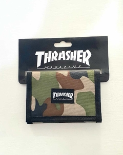 Billetera Thrasher Camuflada