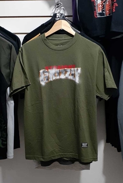 Remera Grizzly Verde Talle M