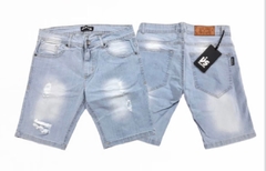 Bermuda Jean VS White Short - BJ-41060