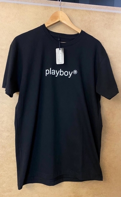 Remera Playboy Logo